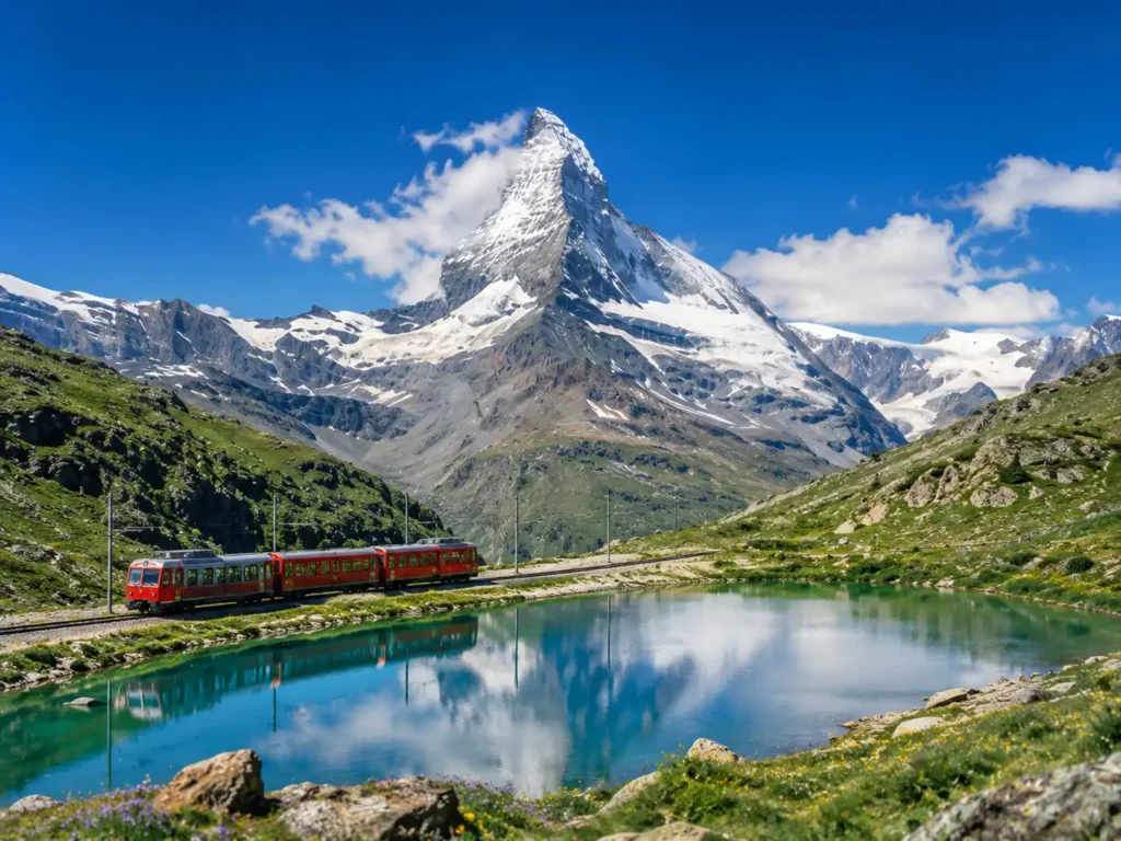 Swiss Alps